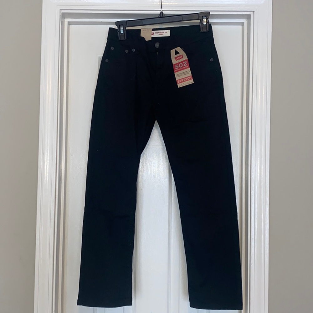 Boys 12 Reg 26x26 Levi’s - Levi Strauss & Co. stretch black jeans
